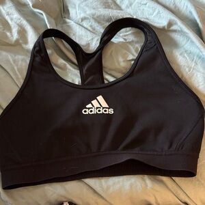 Adidas Women's Black Sports Bra